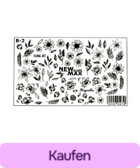 Wassersticker Crystaloff Slider B-2